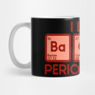 Periodic Bacon Mug